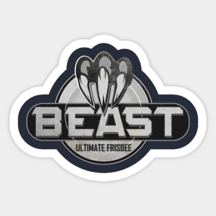 Beast Ultimate Sticker